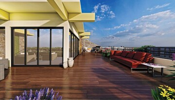 3 BHK Penthouse – Exterior View View at Miramar - for Sale