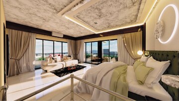 Master Bedroom in 3 BHK Penthouse at Miramar – for Sale