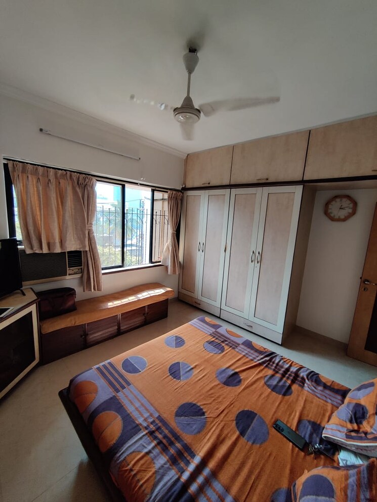 Bedroom, sadanand-classic 2 Bedroom 700 Sq.Ft. Apartment In Khar West Mumbai 7718277