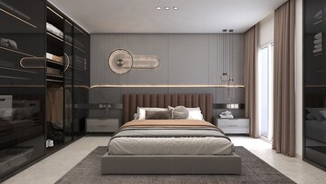 Bedroom in 2 BHK Apartment at Ghorpadi – for Sale