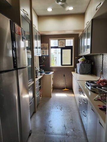 Kitchen in 3 BHK Apartment at Shubh Shree, Dadar West – for Sale