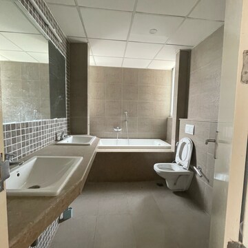 Bathroom in 4 BHK Apartment at Conscient Heritage Max, Sector 102 – for Sale