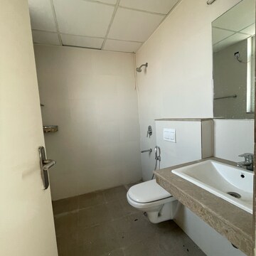 Bathroom in 4 BHK Apartment at Conscient Heritage Max, Sector 102 – for Sale