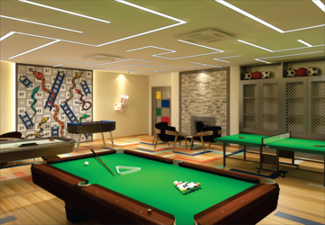 Bedroom in 1 BHK Apartment at Apex Green Wood, Borivali East – for Sale