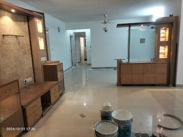 Living Room in 3 BHK Apartment at Vascon Eves Garden, Baner – for Rent
