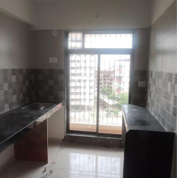Kitchen in 2.5 BHK Apartment at Space Residency Kamothe, Sector 35 – for Sale