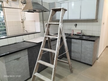 Kitchen in 3 BHK Apartment at Vascon Eves Garden, Baner – for Rent