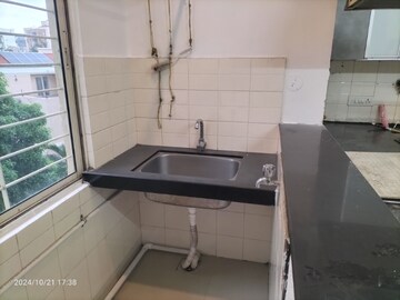 Kitchen in 3 BHK Apartment at Vascon Eves Garden, Baner – for Rent
