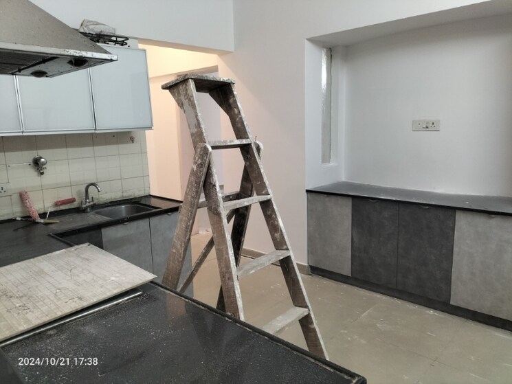 Kitchen, vascon-eves-garden 3 Bedroom 1600 Sq.Ft. Apartment In Baner Pune 7718724