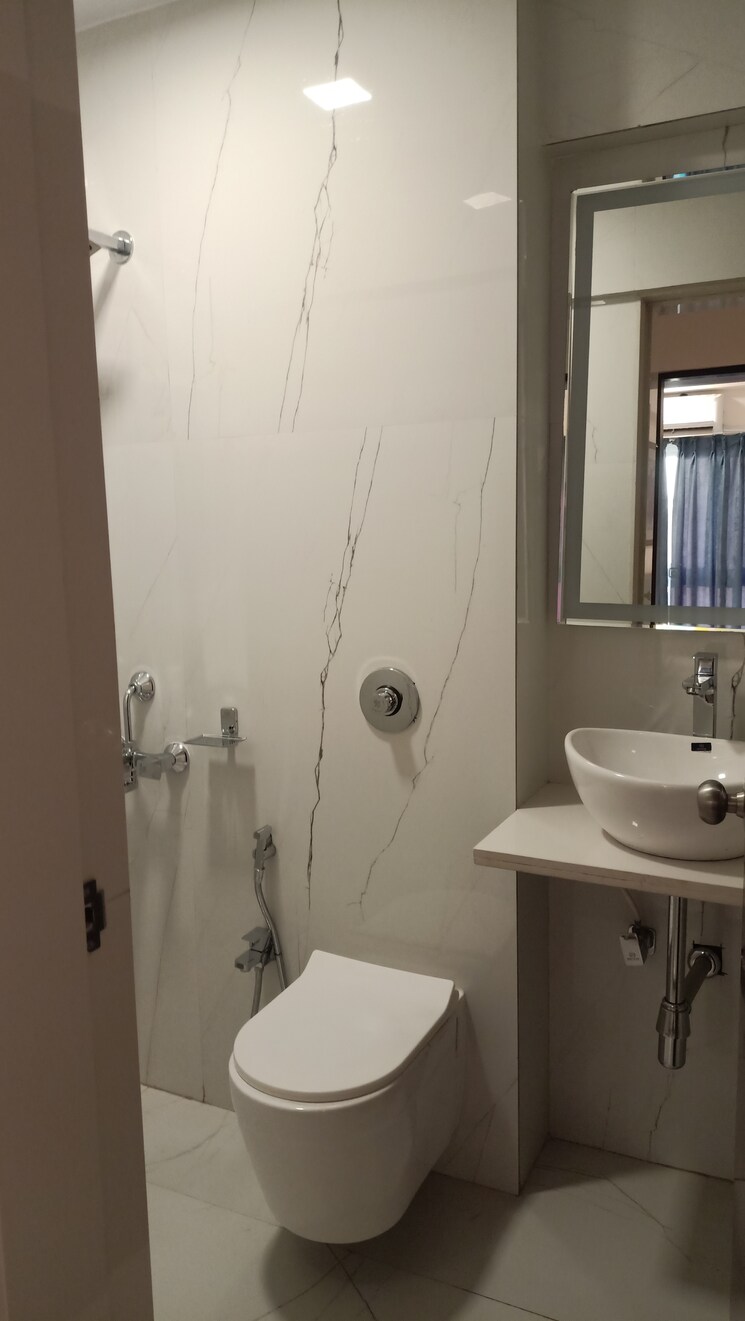 Bathroom, anmol-priti 2 Bedroom 600 Sq.Ft. Apartment In Kandivali West Mumbai 7718862