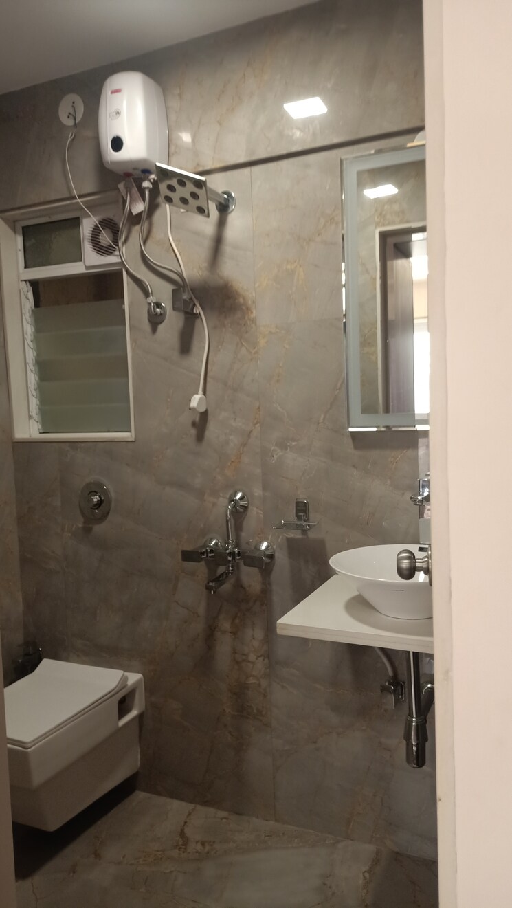 Bathroom, anmol-priti 2 Bedroom 600 Sq.Ft. Apartment In Kandivali West Mumbai 7718862
