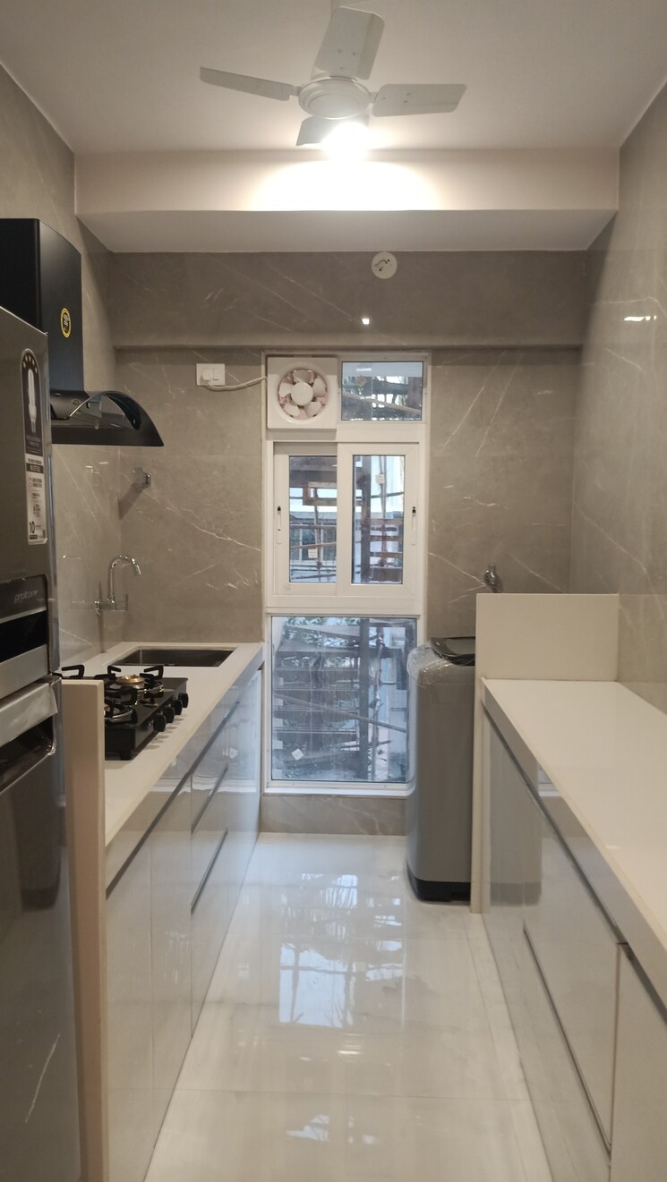 Kitchen, anmol-priti 2 Bedroom 600 Sq.Ft. Apartment In Kandivali West Mumbai 7718862