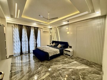 Living Room in 4 BHK Builder Floor at SS Southend Floors, South City 2 – for Sale