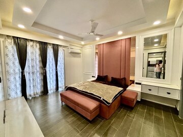 Living Room in 4 BHK Builder Floor at SS Southend Floors, South City 2 – for Sale
