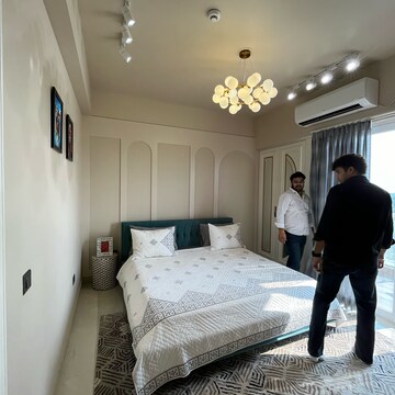 Bedroom in 2 BHK Apartment at Home and Soul F Premiere, Sector 26 – for Sale