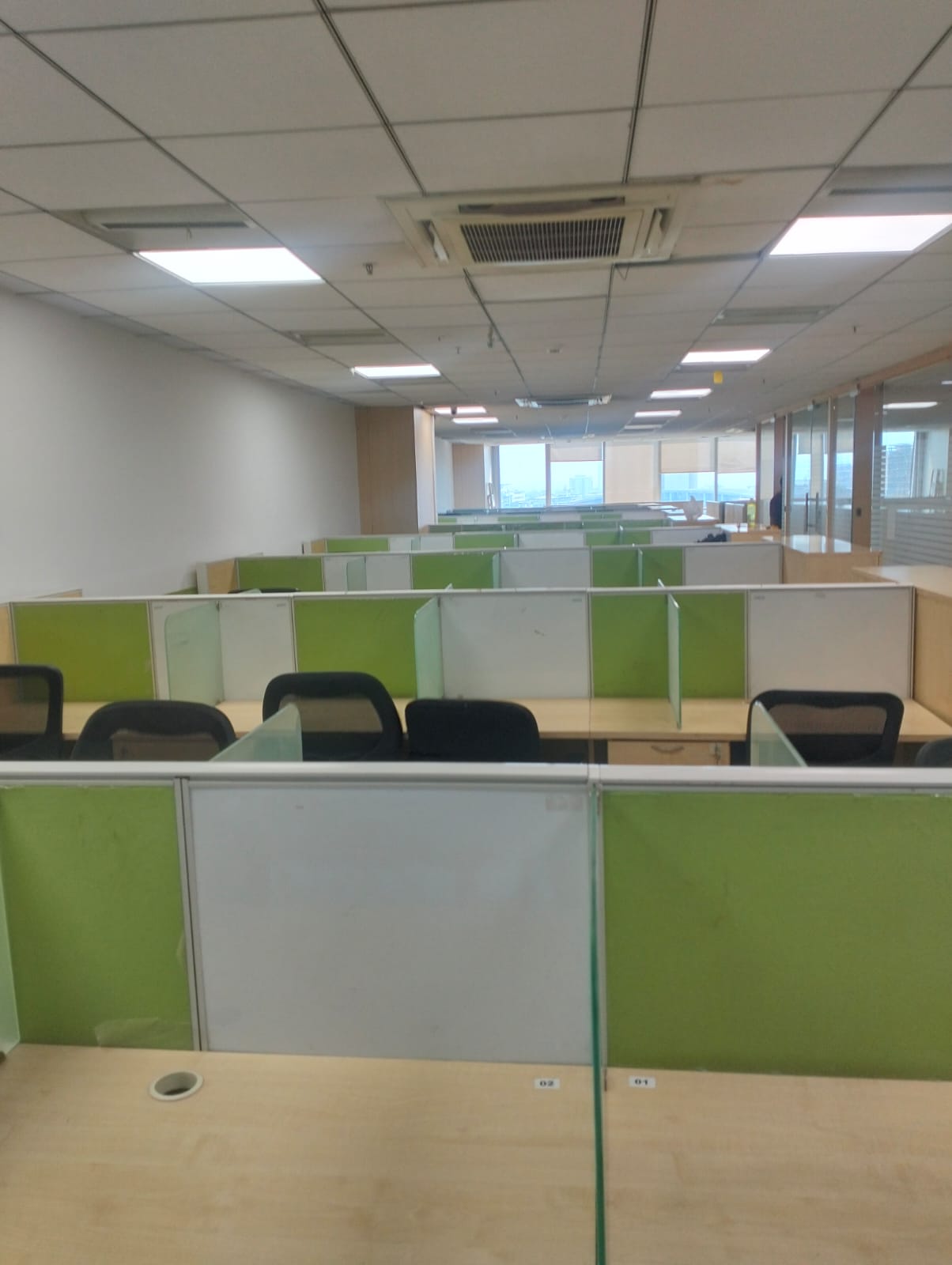 Commercial Office Space 3805 Sq.Ft. For Rent in Mahape Navi Mumbai  7718869