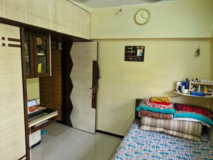 Bedroom, mayuresh-srishti 1 Bedroom 585 Sq.Ft. Apartment In Bhandup West Mumbai 7718837