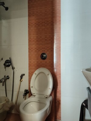 Bathroom in 1 BHK Apartment at Safal Complex, Nerul – for Rent