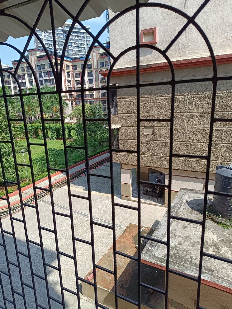 Balcony, safal-complex 1 Bedroom 620 Sq.Ft. Apartment In Nerul Navi Mumbai 7718886