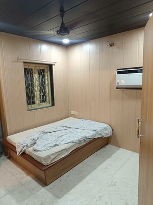 Bedroom in 1 BHK Apartment at Liberty CHS, Vashi Sector 17 – for Rent