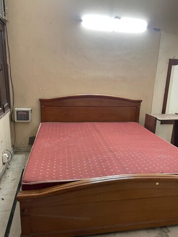 Bedroom in 3 BHK Builder Floor at Khirki Extension – for Sale
