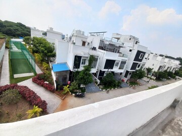 3 BHK Villa – Exterior View View at RNG Supra Avenue, Bowrampet - for Sale