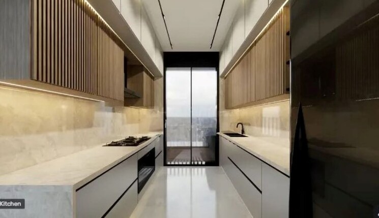 Kitchen, 232-dhuleva 5 Bedroom 1884 Sq.Ft. Apartment In Girgaon Mumbai 7718956