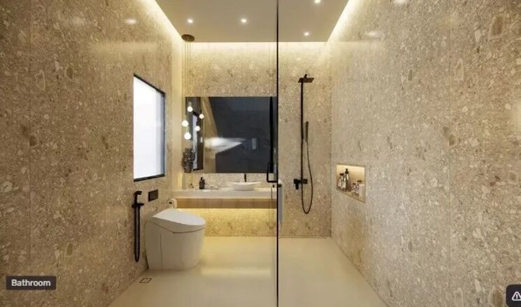 Bathroom, 232-dhuleva 5 Bedroom 1884 Sq.Ft. Apartment In Girgaon Mumbai 7718956