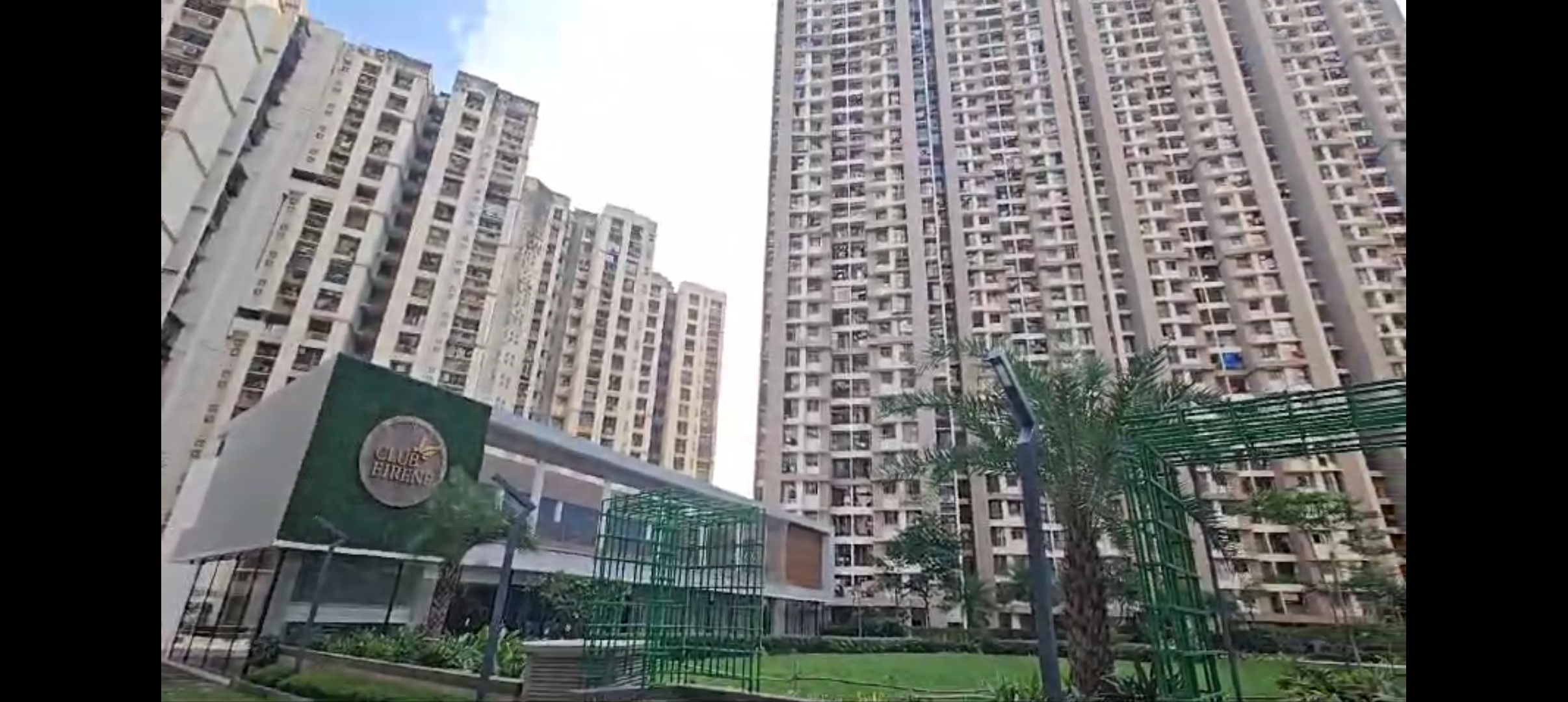 2 BHK Apartment For Rent in Runwal Eirene phase 2 Balkum Thane  7718966