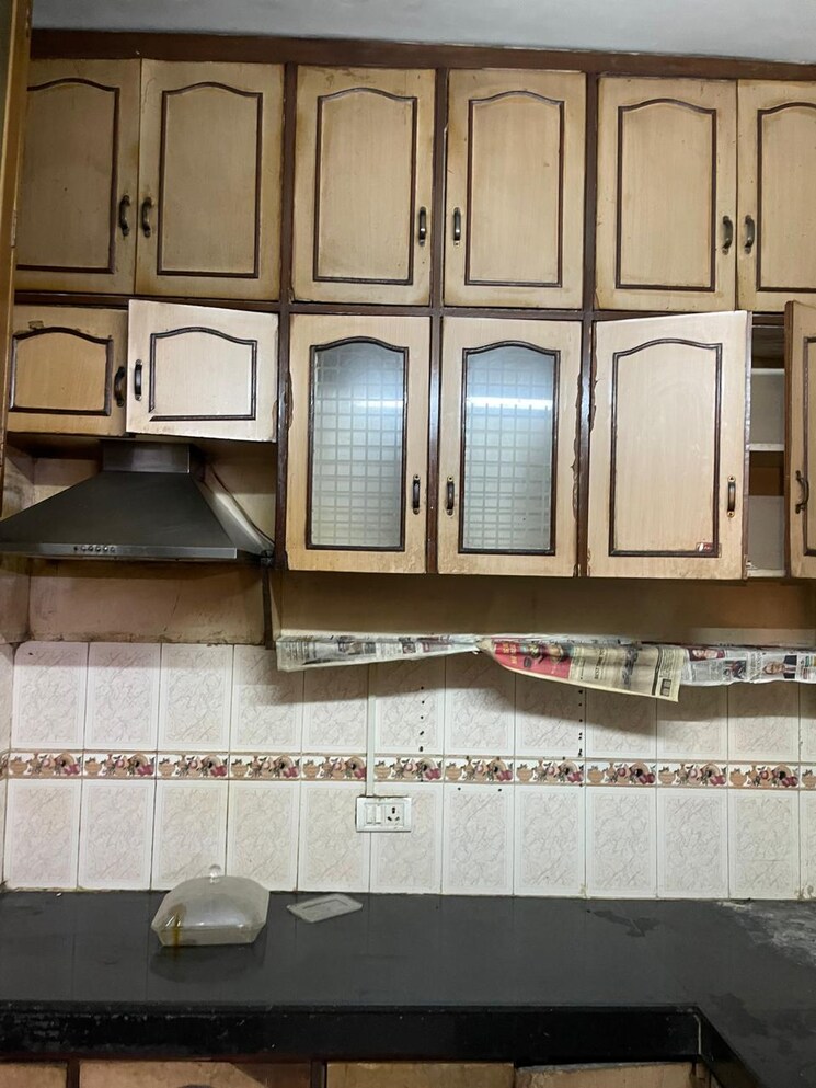Kitchen, khirki extension 3 Bedroom 150 Sq.Yd. Builder Floor In Khirki Extension Delhi 7718973