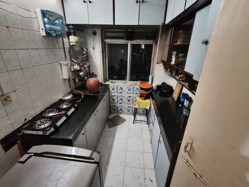Kitchen in 1 BHK Apartment at Vasant Leela Complex, Vijay Nagari – for Sale