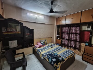 Bedroom in 1 BHK Apartment at Vasant Leela Complex, Vijay Nagari – for Sale