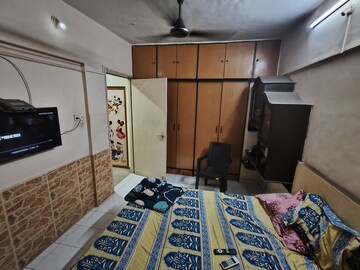 Bedroom in 1 BHK Apartment at Vasant Leela Complex, Vijay Nagari – for Sale