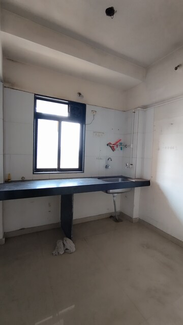 Kitchen in 1 BHK Apartment at Raunak City 3, Kalyan West – for Sale
