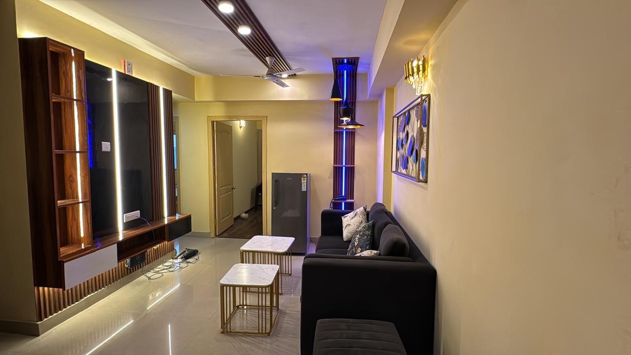 3 BHK Apartment For Rent in 3C Lotus Zing Sector 168 Noida  7719040