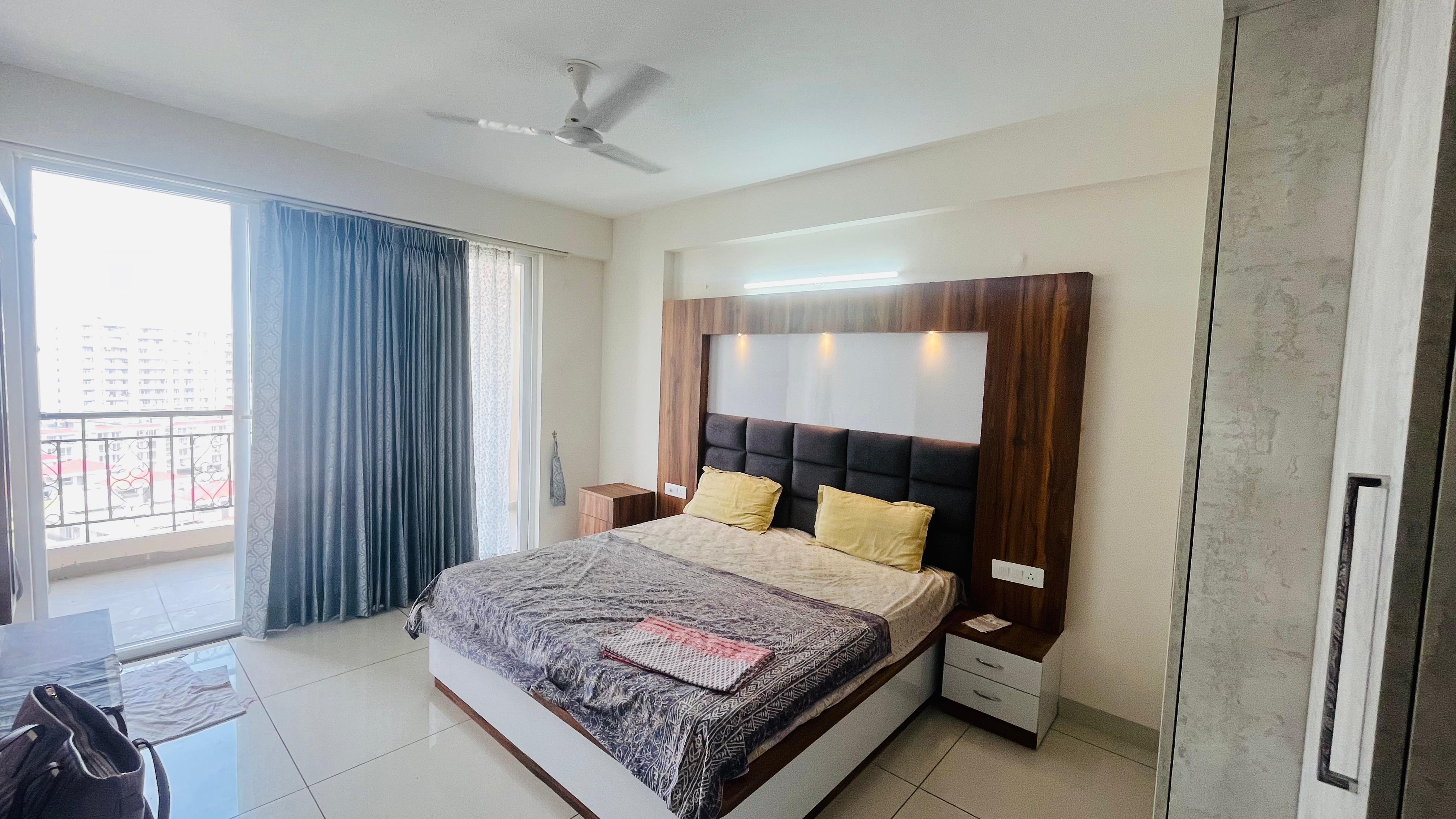 3 BHK Apartment For Rent in Allwin El Spazia Sanauli Zirakpur  7719047