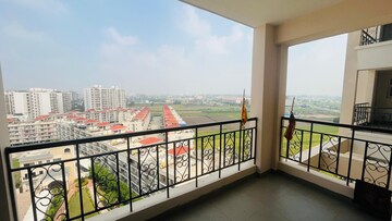 Balcony in 3 BHK Apartment at Allwin El Spazia, Sanauli – for Rent