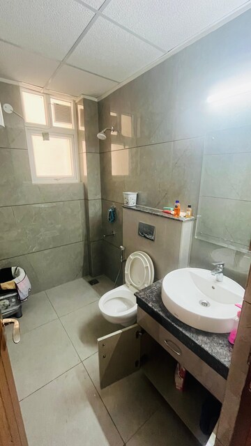 Bathroom in 3 BHK Apartment at Allwin El Spazia, Sanauli – for Rent
