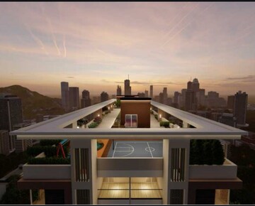 2 BHK Apartment – Exterior View View at Nibm Annexe - for Sale