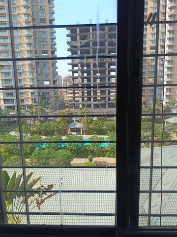Balcony in 2 BHK Apartment at Vijay Vilas Vega Building 1 to 6 CHS Ltd, Kavesar – for Sale
