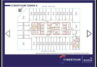 Studio Apartment For Resale in Bhutani Cyberthum Sector 140a Noida  7719236