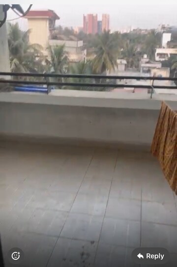 Balcony in 3 BHK Apartment at Treasure Park, Walvekar Nagar – for Sale