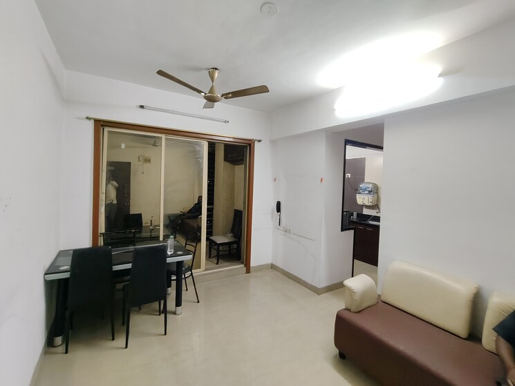Living Room, retro-avenue 1 Bedroom 580 Sq.Ft. Apartment In Kopar Khairane Navi Mumbai 7719247