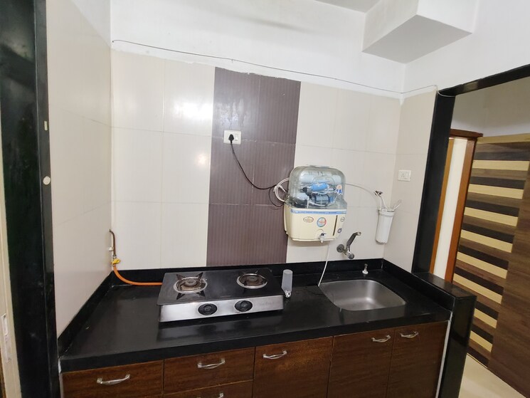 Kitchen, retro-avenue 1 Bedroom 580 Sq.Ft. Apartment In Kopar Khairane Navi Mumbai 7719247