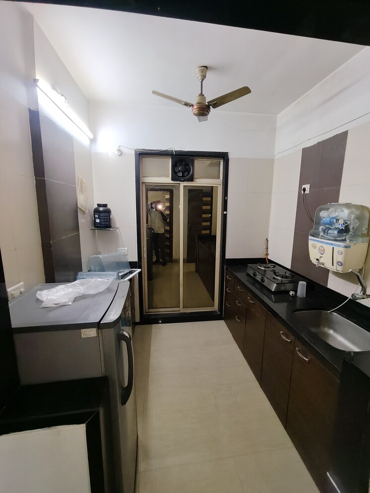 Kitchen, retro-avenue 1 Bedroom 580 Sq.Ft. Apartment In Kopar Khairane Navi Mumbai 7719247