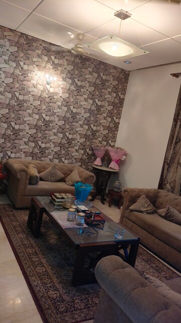 Living Room in 5 BHK Independent House at Sector 21 – for Sale