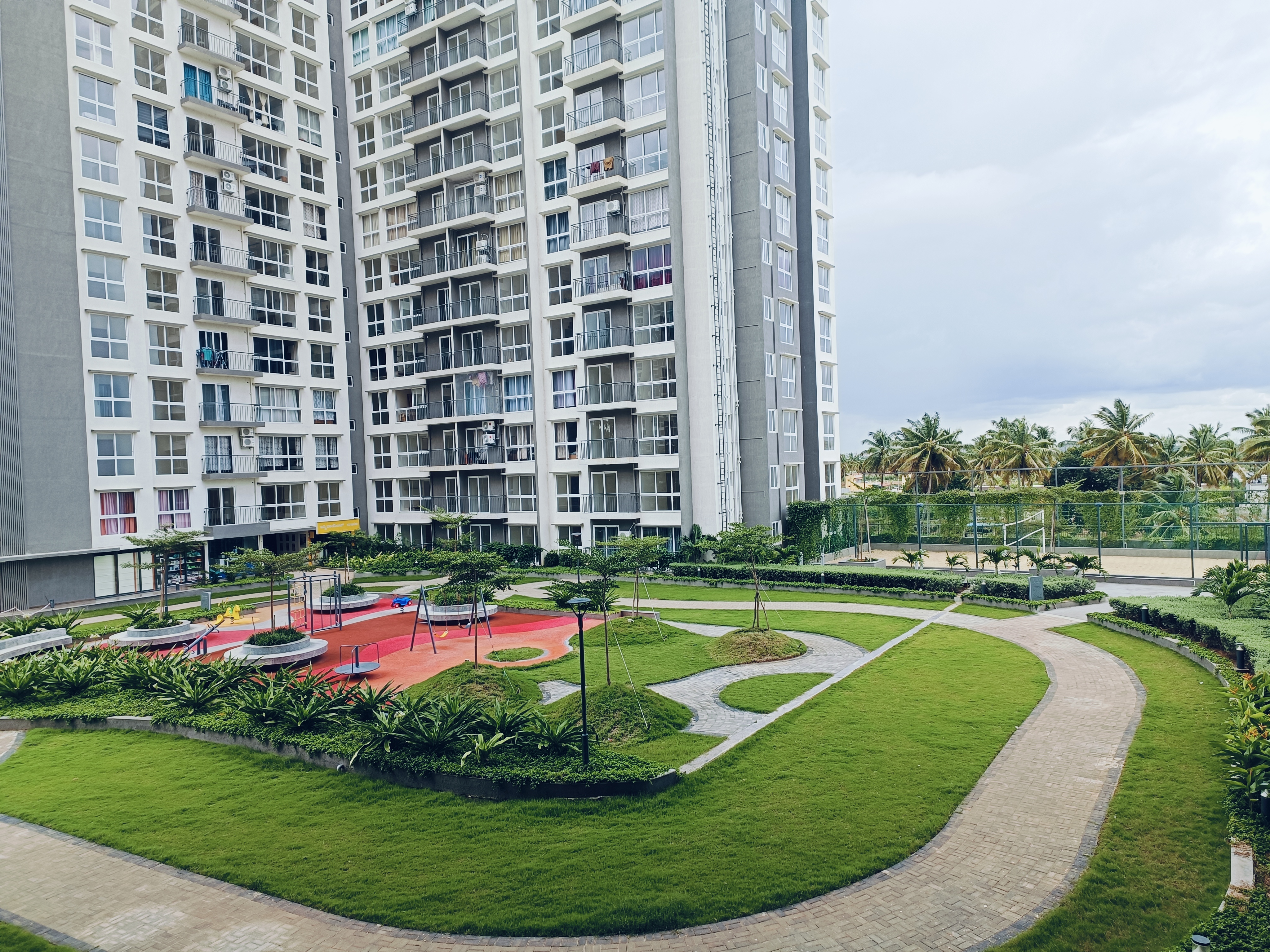 2 BHK Apartment For Resale in Godrej Royale Woods Devanahalli Bangalore  7719258