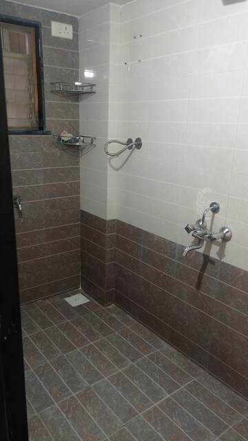 Bathroom in 1 BHK Apartment at Dombivli West – for Sale