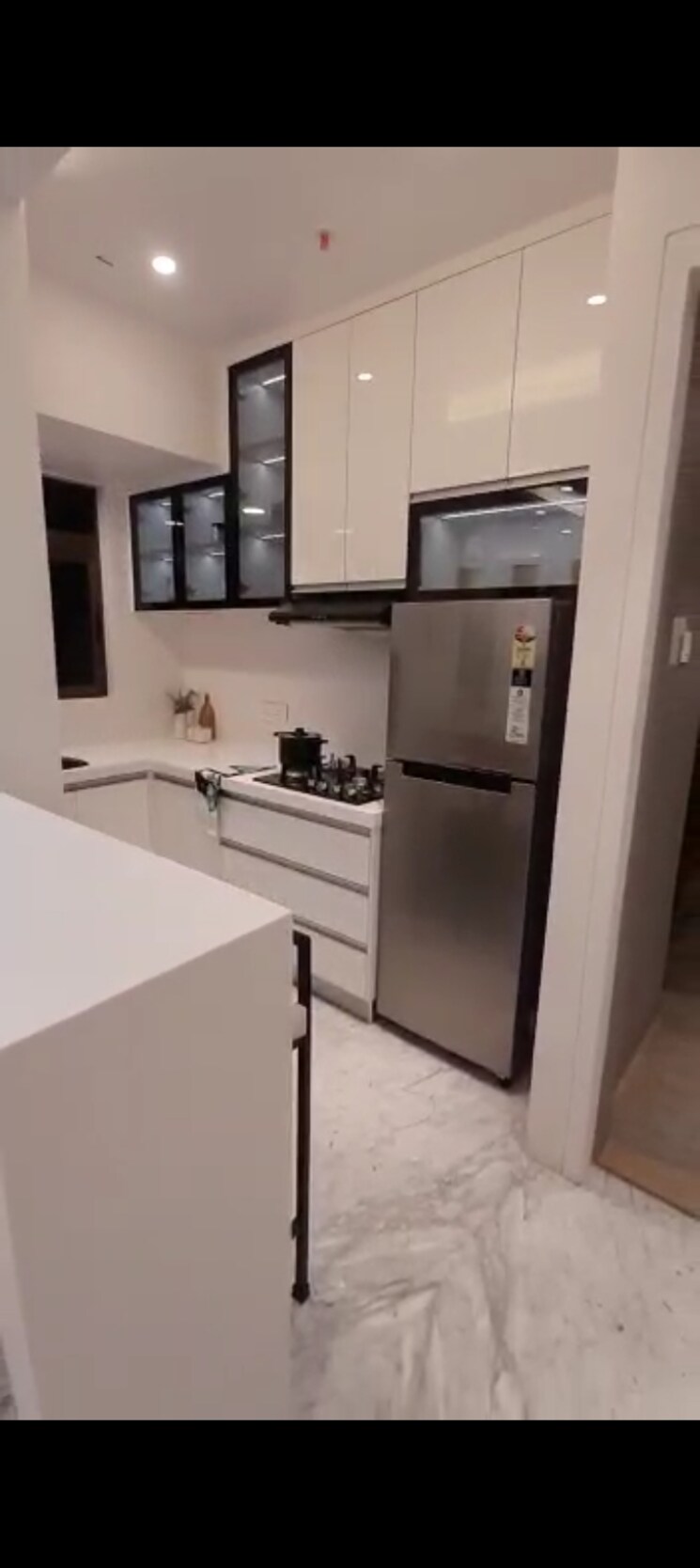 Kitchen, chandak-cornerstone 2 Bedroom 584 Sq.Ft. Apartment In Worli Mumbai 7719288