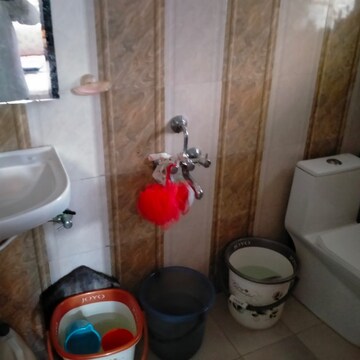 Bathroom in 2 BHK Apartment at Shree Ganesh Heights, Madhav Nagar – for Rent